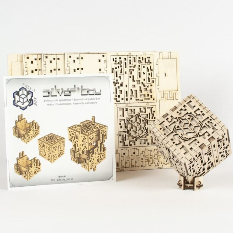 Puzzle Box Holzkonstruktion Spiele Pack NKD Puzzle - 5