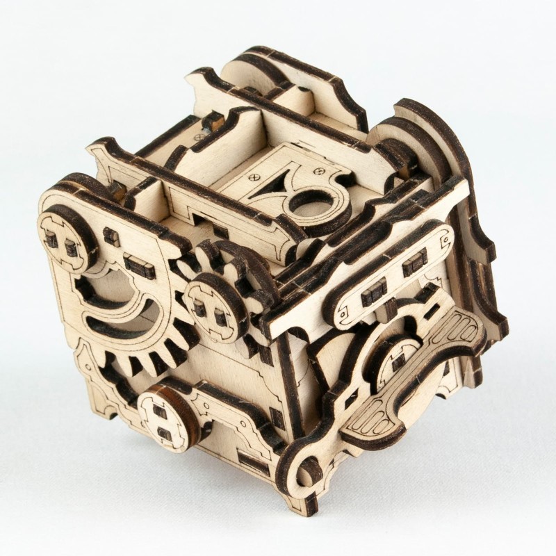 Puzzle Box Holzkonstruktion Spiele Pack NKD Puzzle - 9