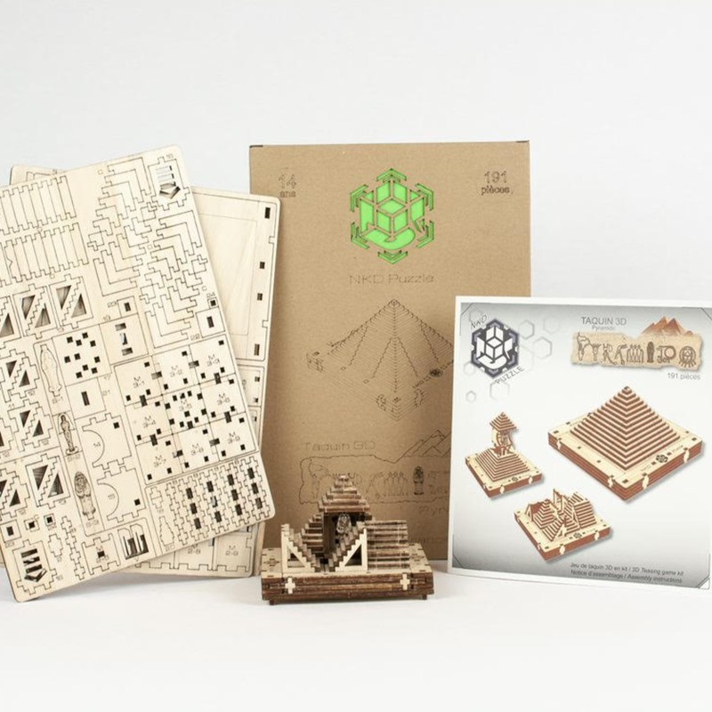 Pack jeux NKD Puzzle - 5