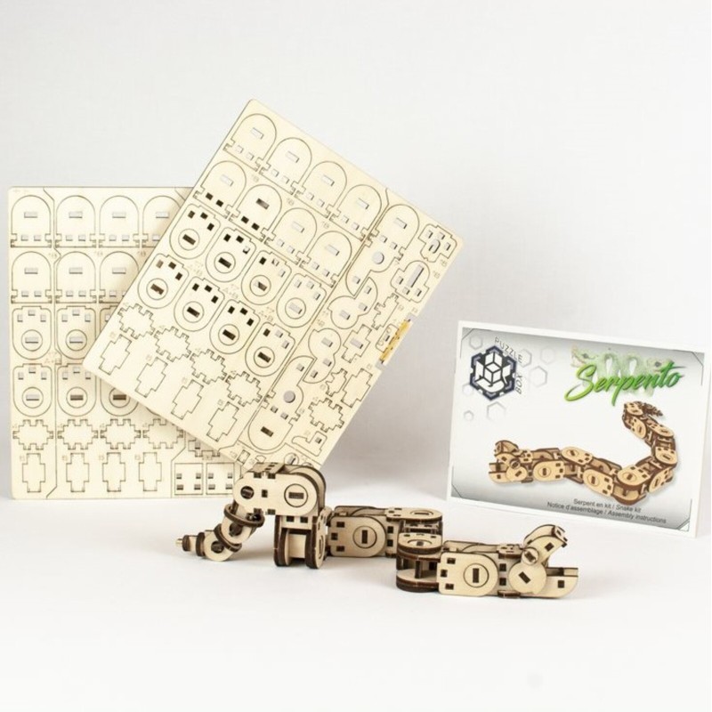 Pack Holzbauspiele Nkd Puzzle NKD Puzzle - 8