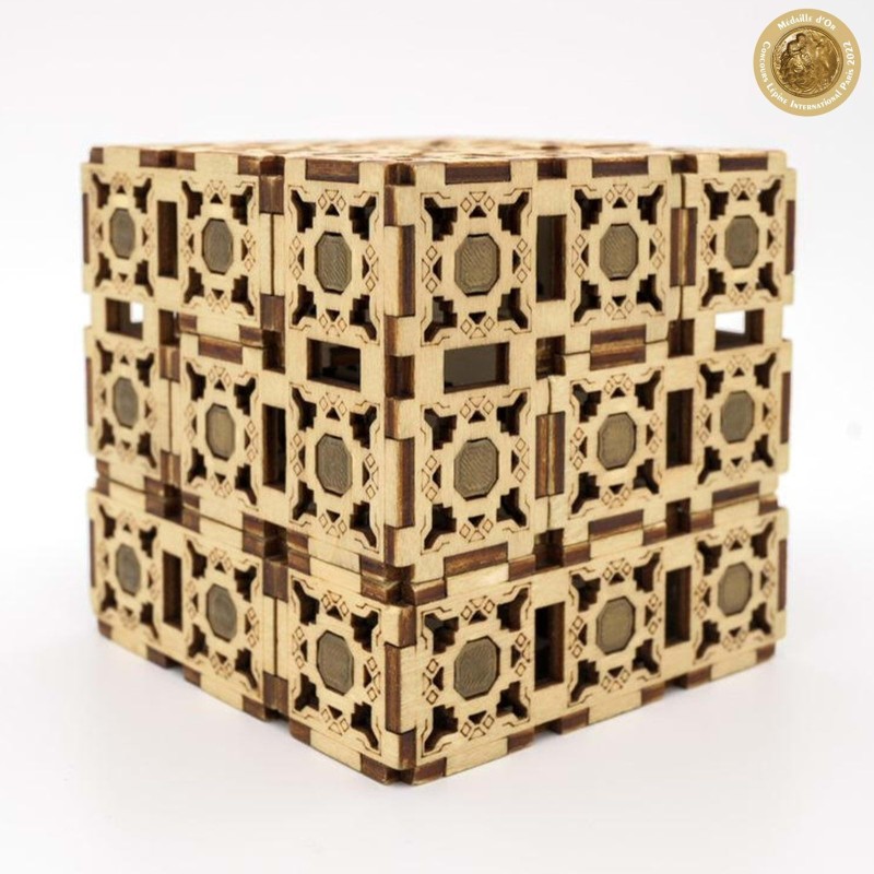 Pack Médaille d'Or Concours Lépine NKD Puzzle - 10