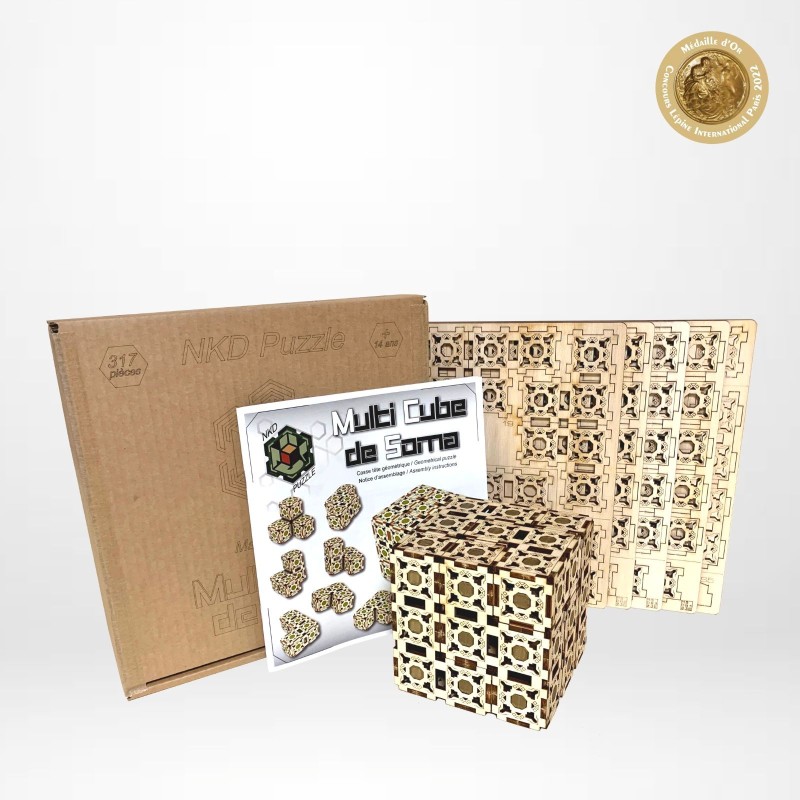 Pack Médaille d'Or Concours Lépine NKD Puzzle - 11