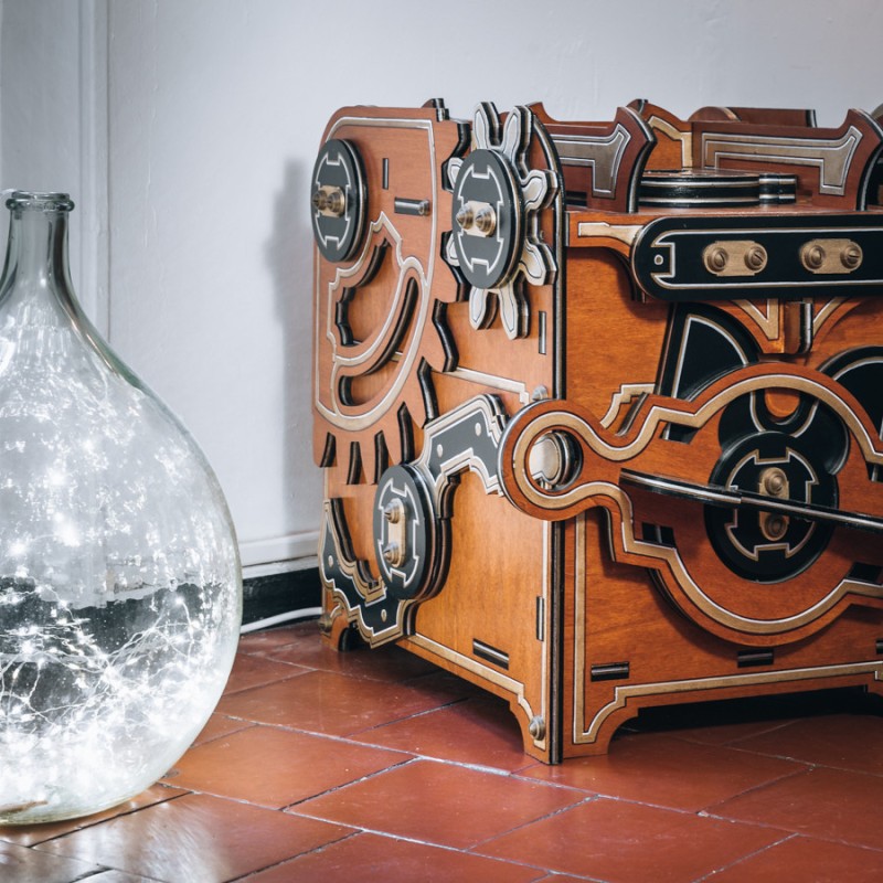 Puzzle box Maxipunk NKD Puzzle - 5