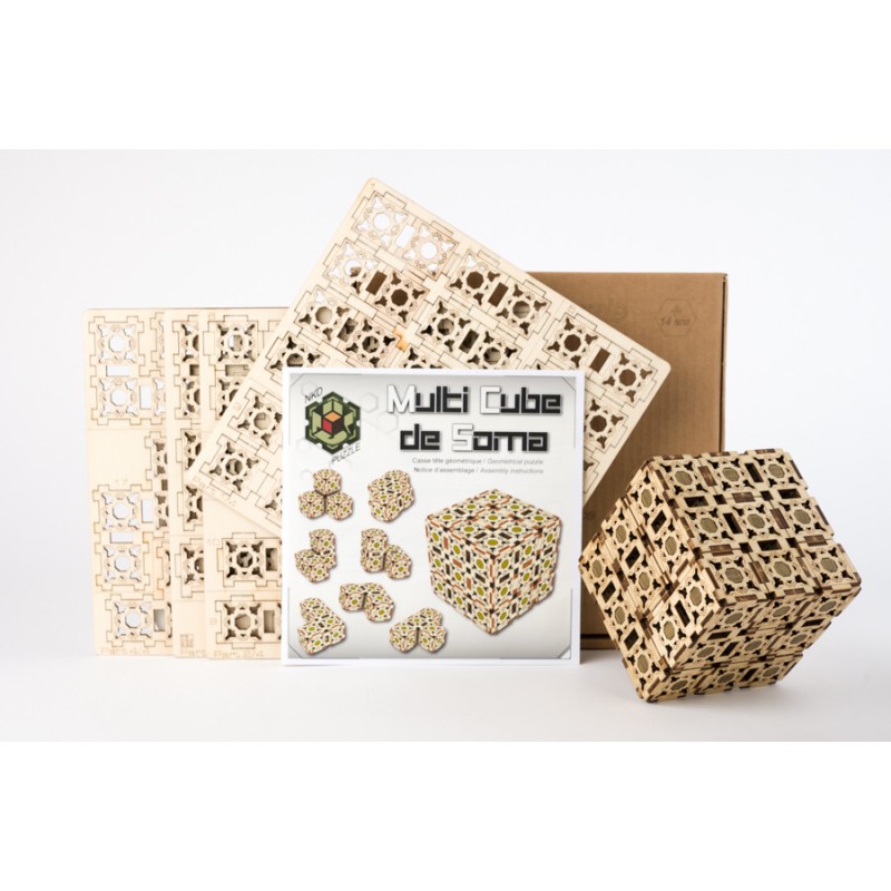 Kit Puzzle box Multicube de SOMA NKD Puzzle - 7