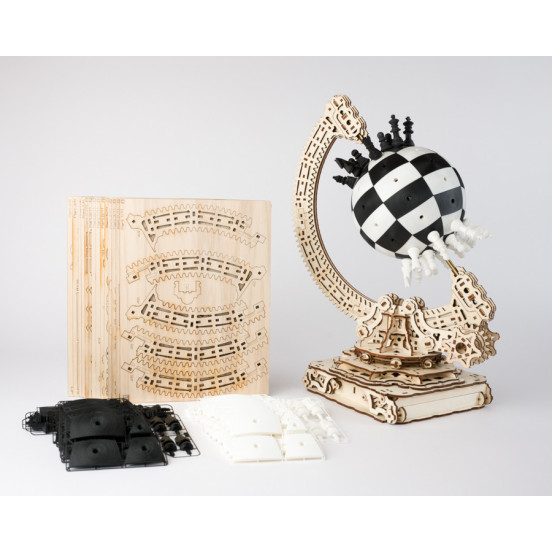Kit OrbChess - Spherical Chess Game-  - 4