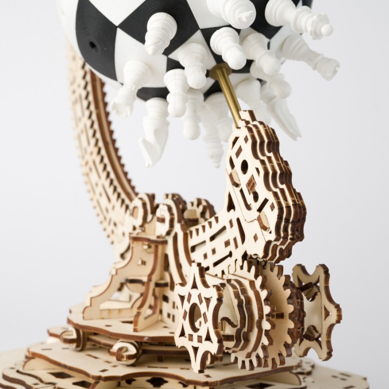 Kit OrbChess - Spherical Chess Game-  - 6