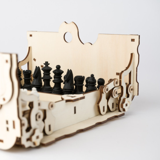 Kit OrbChess - Jeu d'échecs Sphérique  - 7