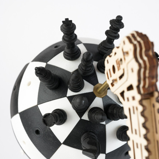 Kit OrbChess - Jeu d'échecs Sphérique  - 8