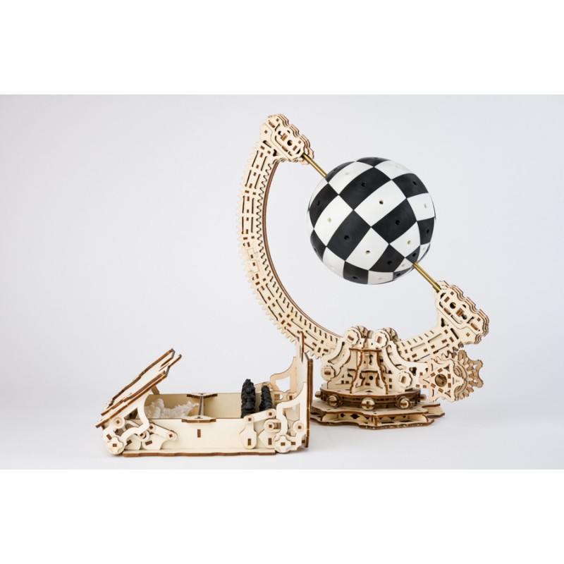 Kit OrbChess - Spherical Chess Game-  - 9