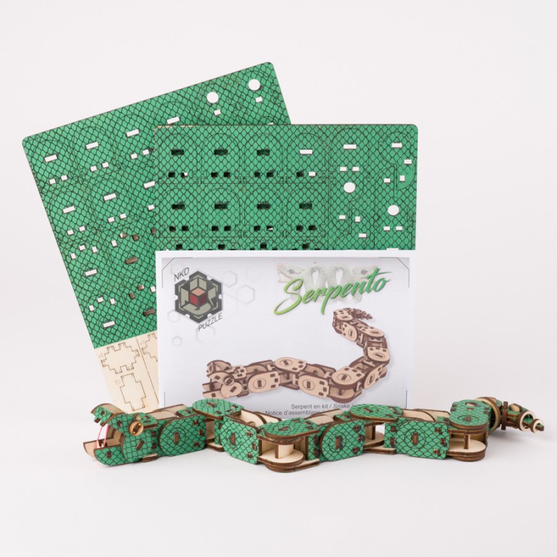 Kit Verlängerung Serpento NKD Puzzle - 8