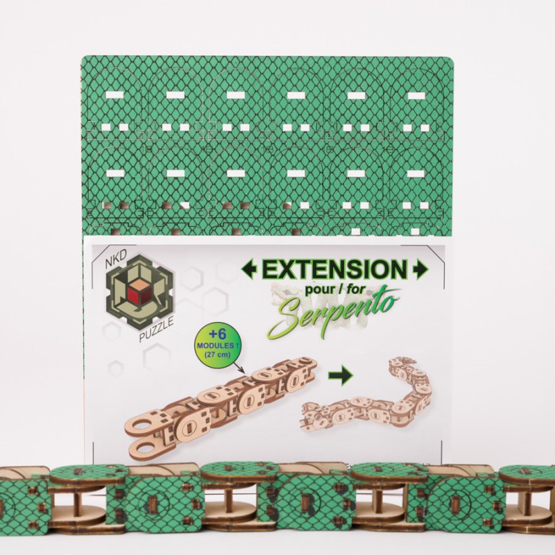 Kit Verlängerung SERPENTO NKD Puzzle - 4