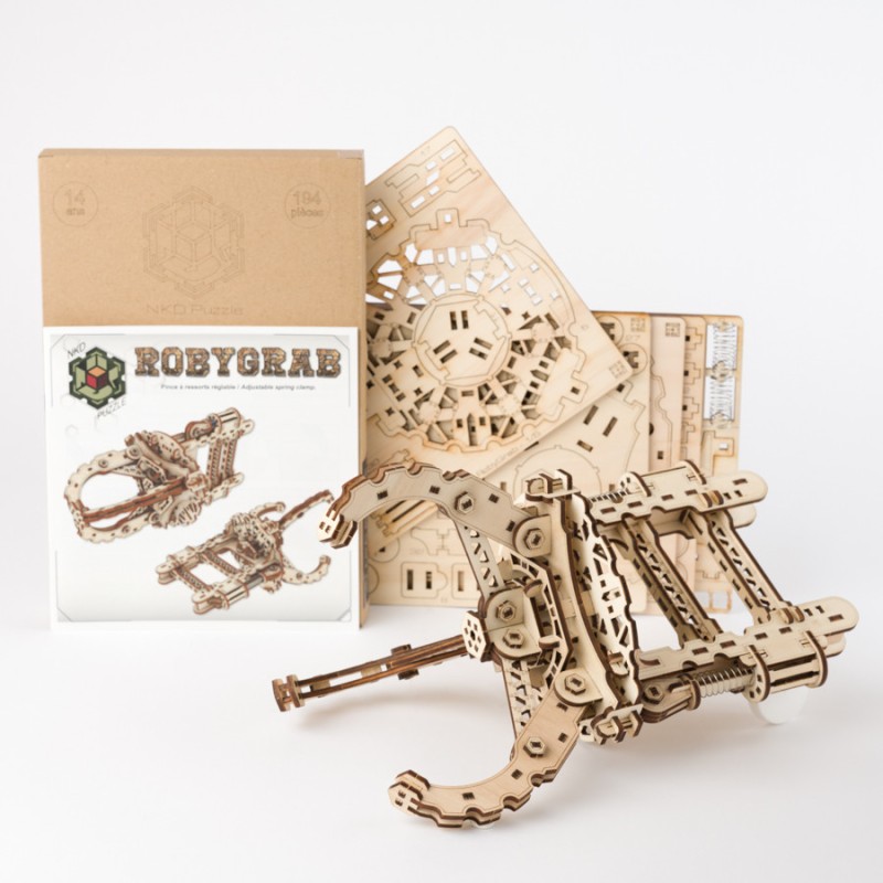 Robygrab DIY NKD Puzzle - 5