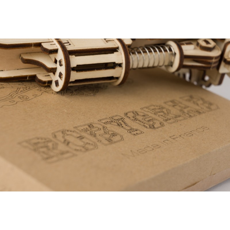 Robygrab DIY NKD Puzzle - 2