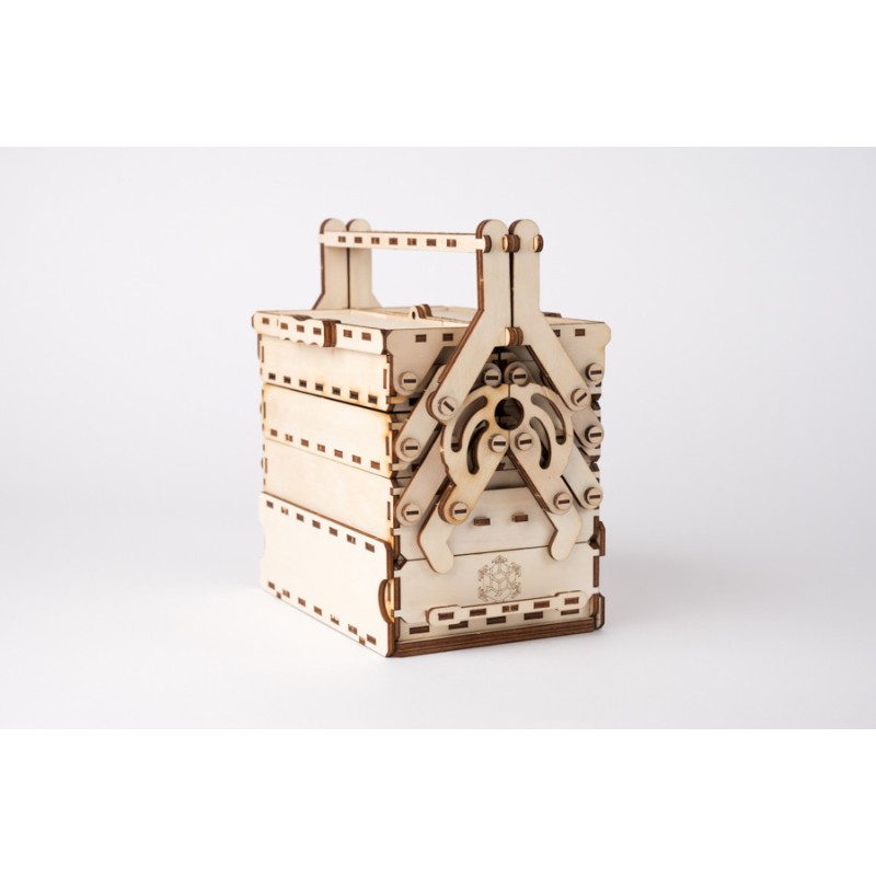 Customize Your Storage with NKD Puzzle's StuffBox DIY Kit  - 1