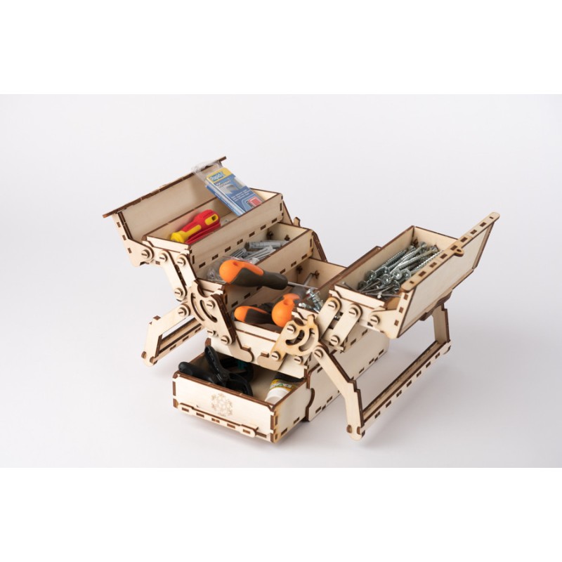 Kit StuffBox NKD Puzzle - Boîte à outils à fabriquer soi-même  - 2