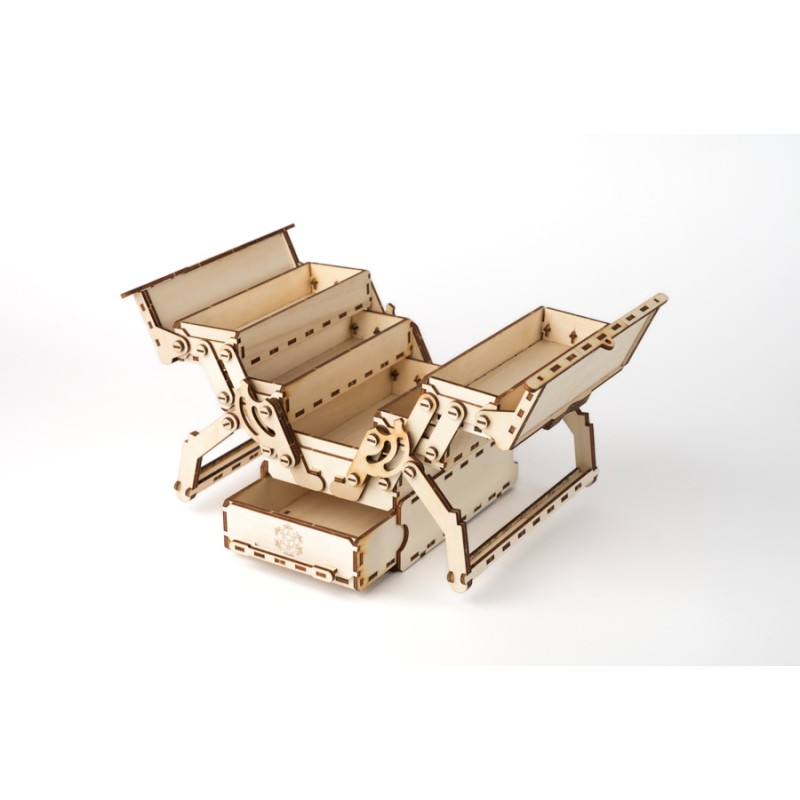 Kit StuffBox NKD Puzzle - Boîte à outils à fabriquer soi-même  - 3