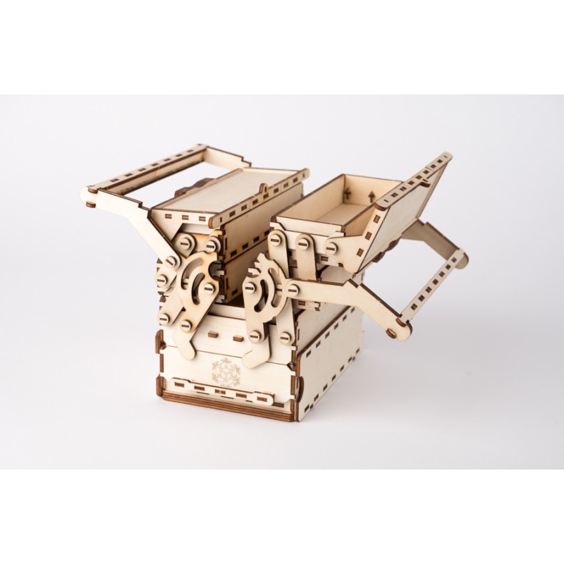 Kit StuffBox NKD Puzzle - Boîte à outils à fabriquer soi-même  - 4