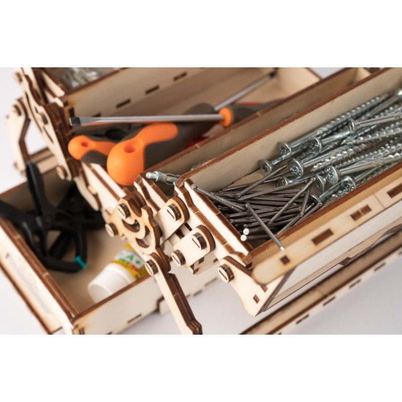 Kit StuffBox NKD Puzzle - Boîte à outils à fabriquer soi-même  - 6