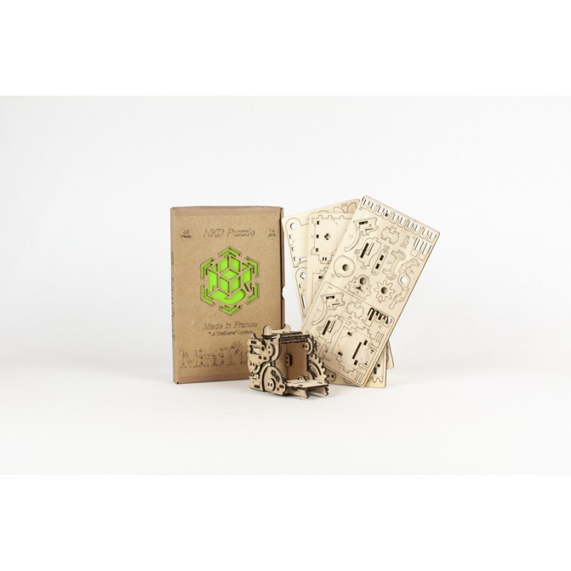 Super Pack Steampunk 3 kit NKD Puzzle - 5