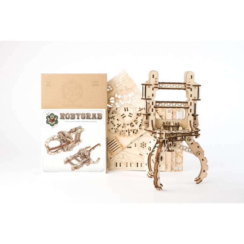 Super Pack Steampunk 3 kit NKD Puzzle - 7