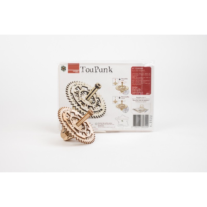 Full Pack Steampunk 5 kit NKD Puzzle - 3