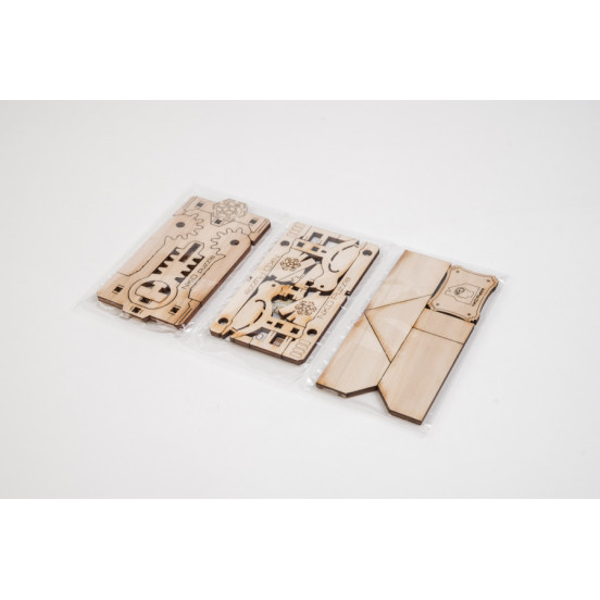 Pack Cardkit NKD Puzzle - 2
