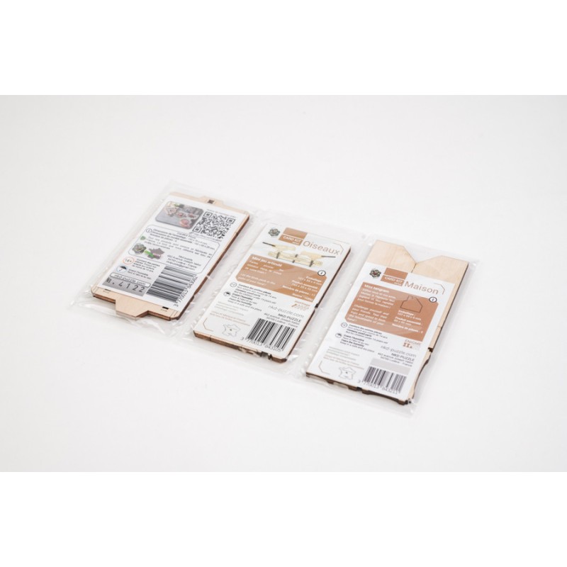 Pack Cardkit NKD Puzzle - 3