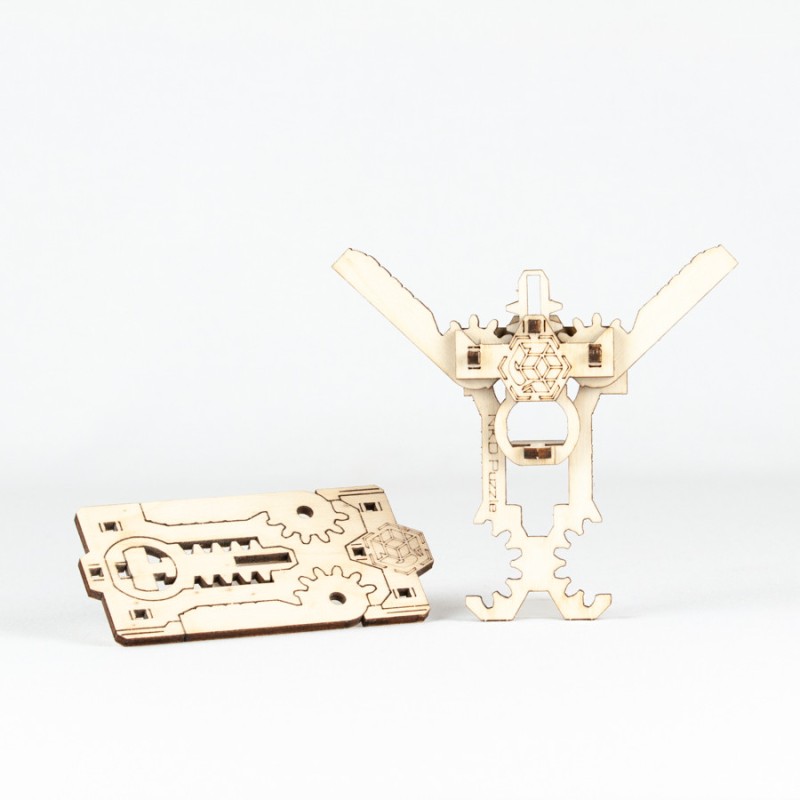 Pack Cardkit NKD Puzzle - 4