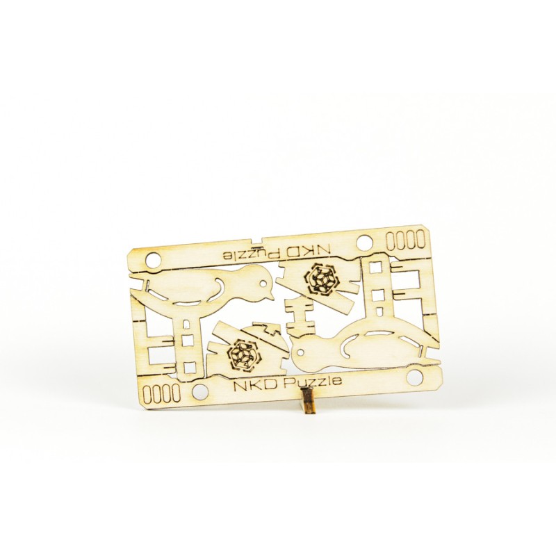 Pack Cardkit NKD Puzzle - 6