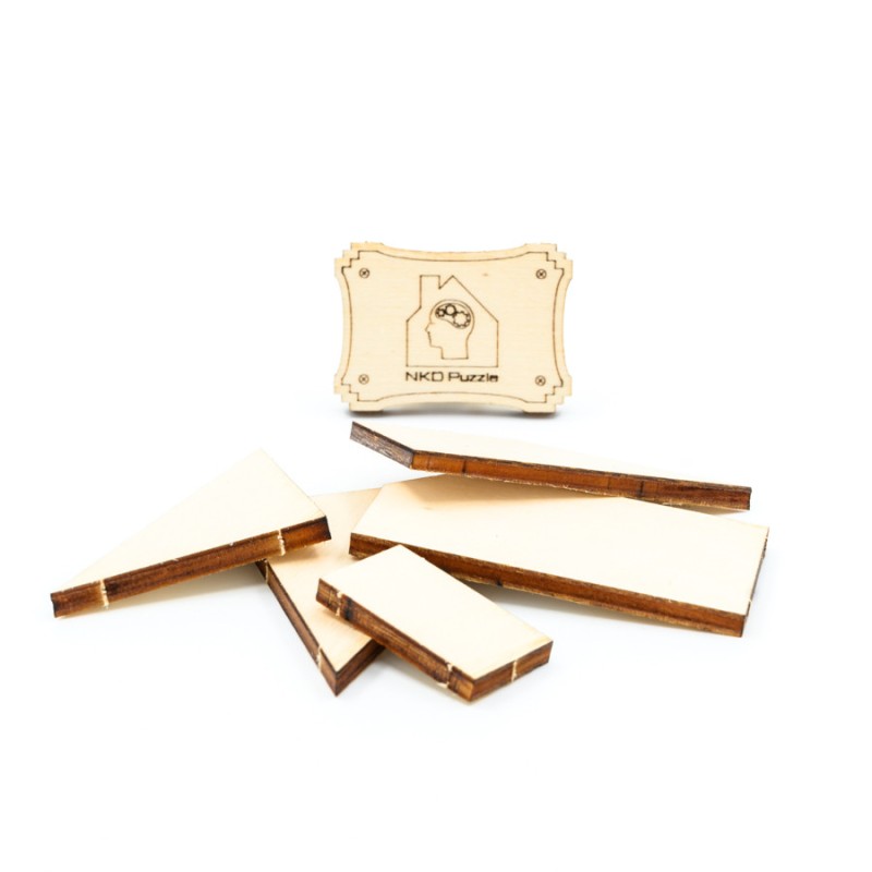 Pack Cardkit NKD Puzzle - 7