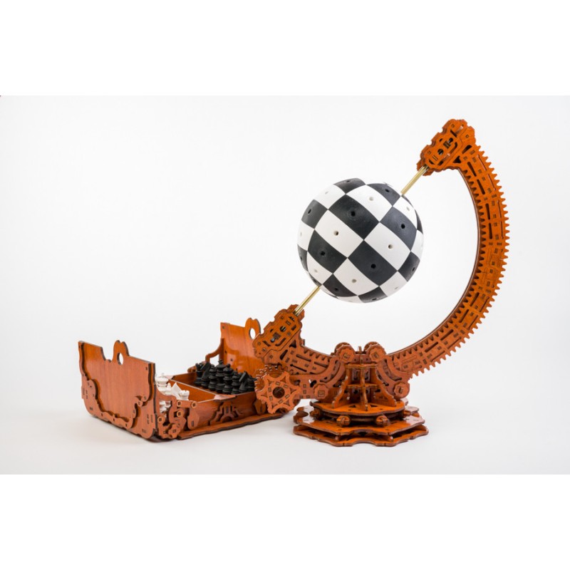 Kit OrbChess - Spherical Chess Game-  - 2
