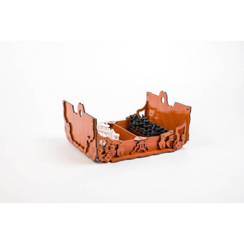 Kit OrbChess - Spherical Chess Game-  - 5