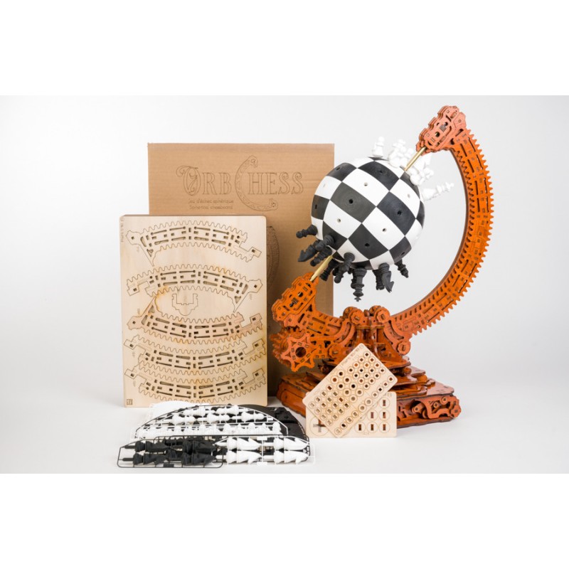 Kit OrbChess - Spherical Chess Game-  - 3