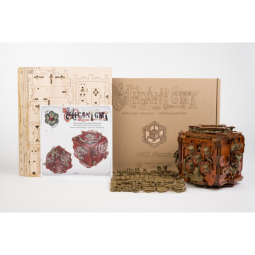 Kit Puzzle box Mécanigma NKD Puzzle - 9