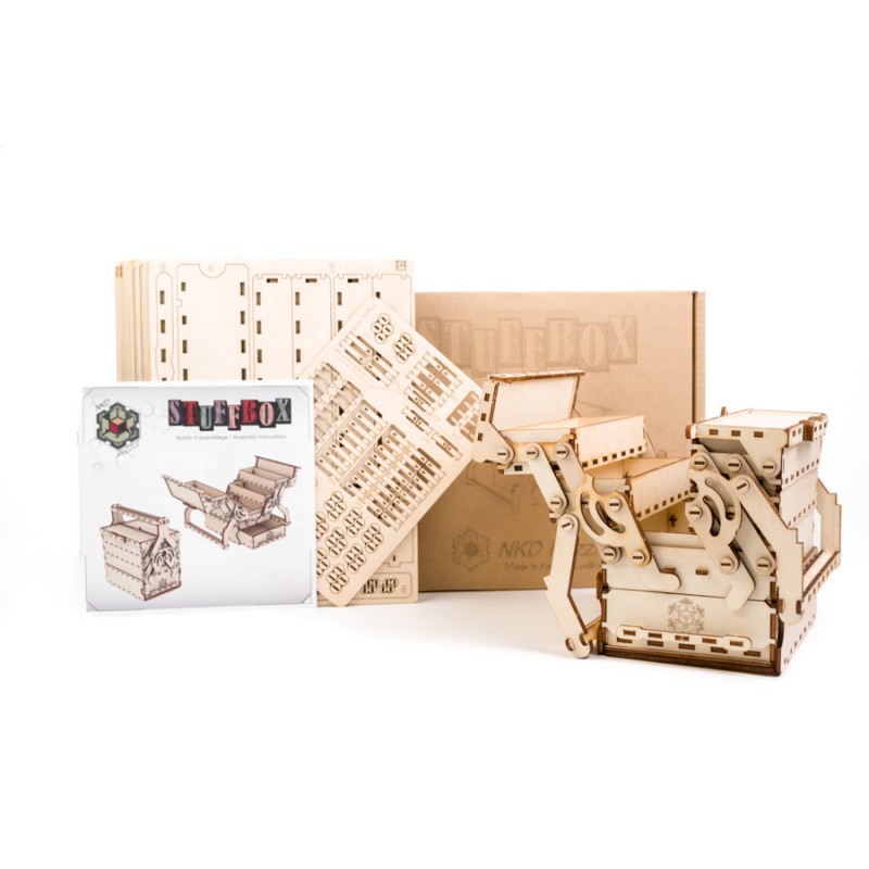 Kit StuffBox NKD Puzzle - Boîte à outils à fabriquer soi-même  - 7