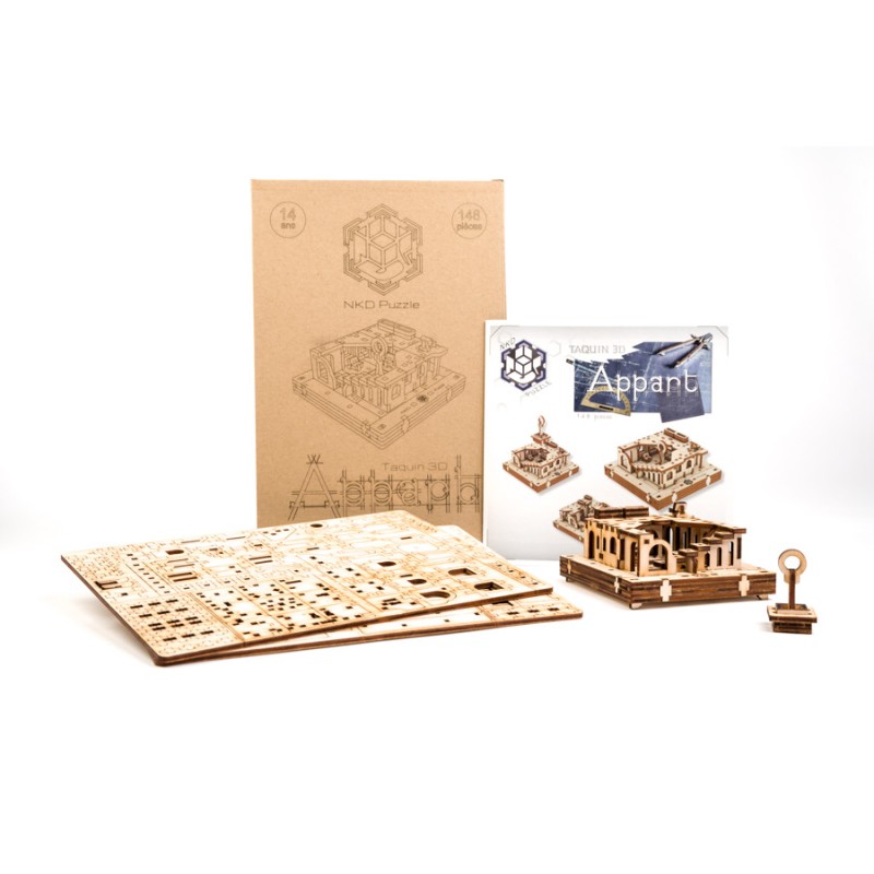 Kit Taquin Appart NKD Puzzle - 5