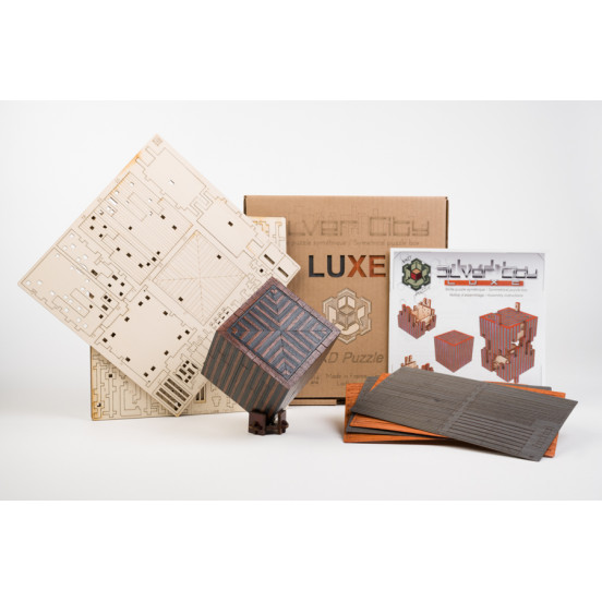 Kit Puzzle box Silver City Luxe NKD Puzzle - 10