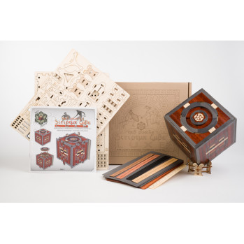 Kit Puzzle box Scriptum Cube Luxe