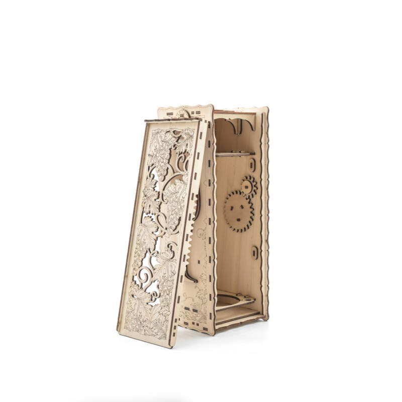 Kit ŒnoLogic - La Boîte à Vin Énigmatique et Collector NKD Puzzle - 4