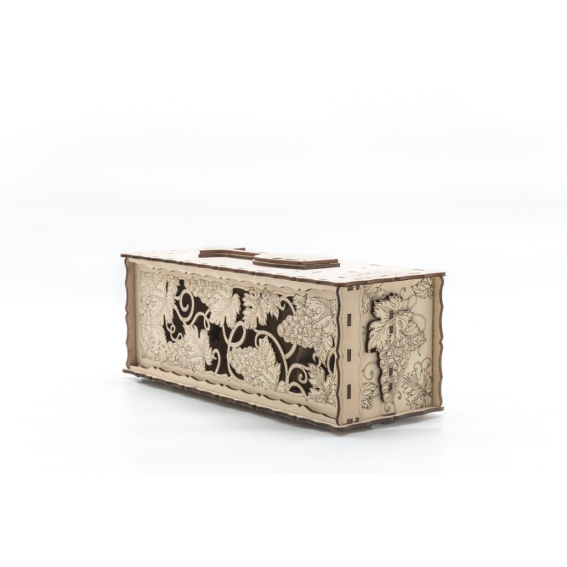 Kit ŒnoLogic - La Boîte à Vin Énigmatique et Collector NKD Puzzle - 5