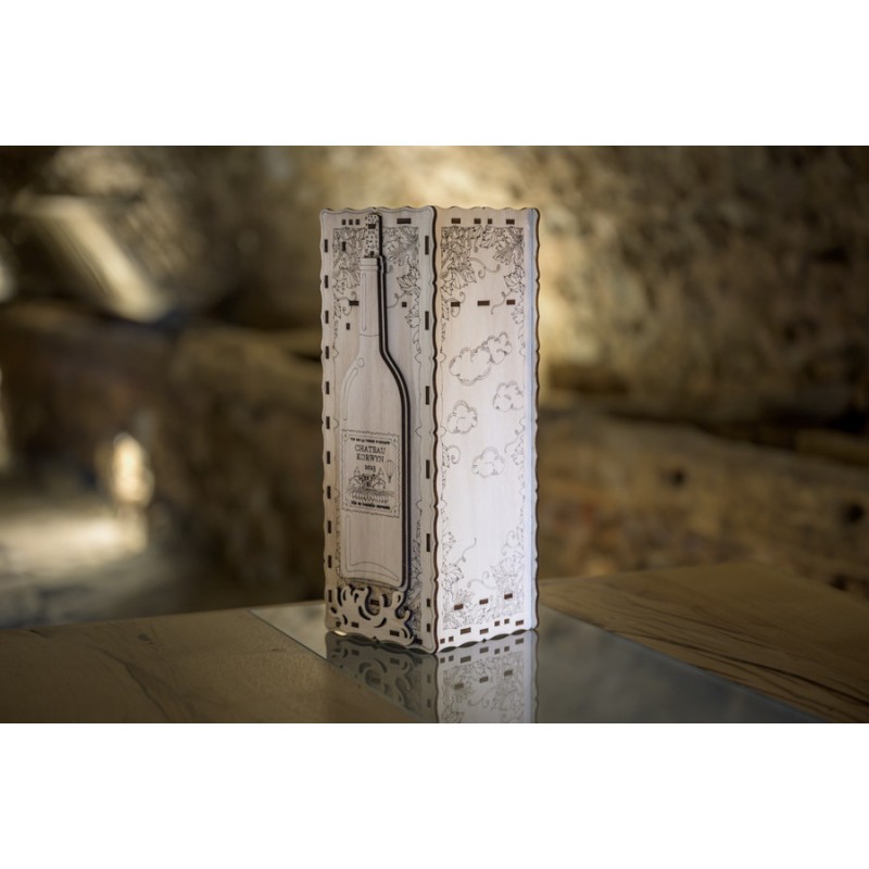 Kit ŒnoLogic - La Boîte à Vin Énigmatique et Collector NKD Puzzle - 7