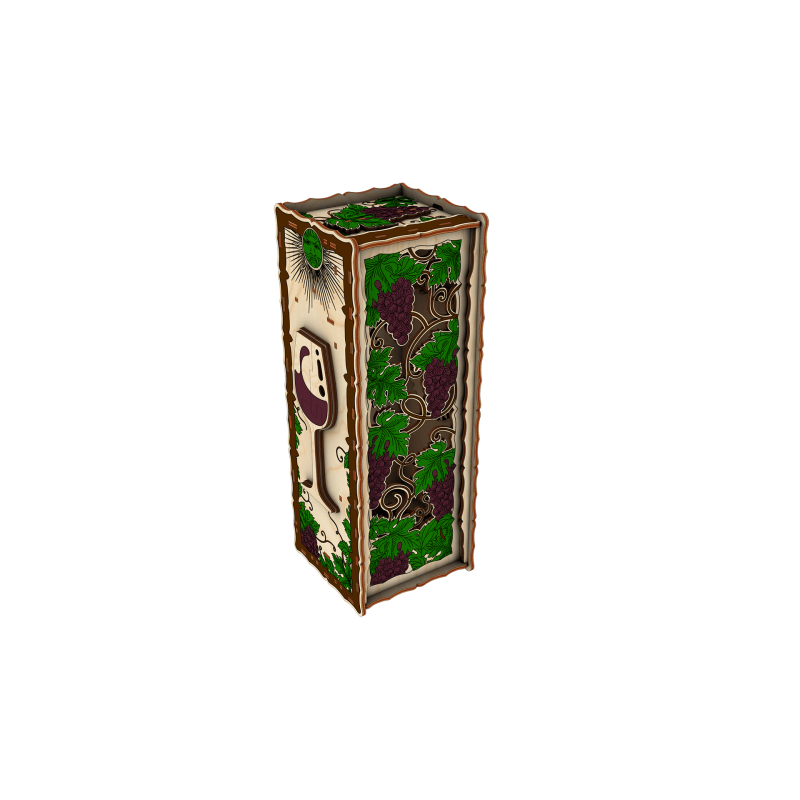 Kit Puzzle Box ŒnoLogic NKD Puzzle - 2