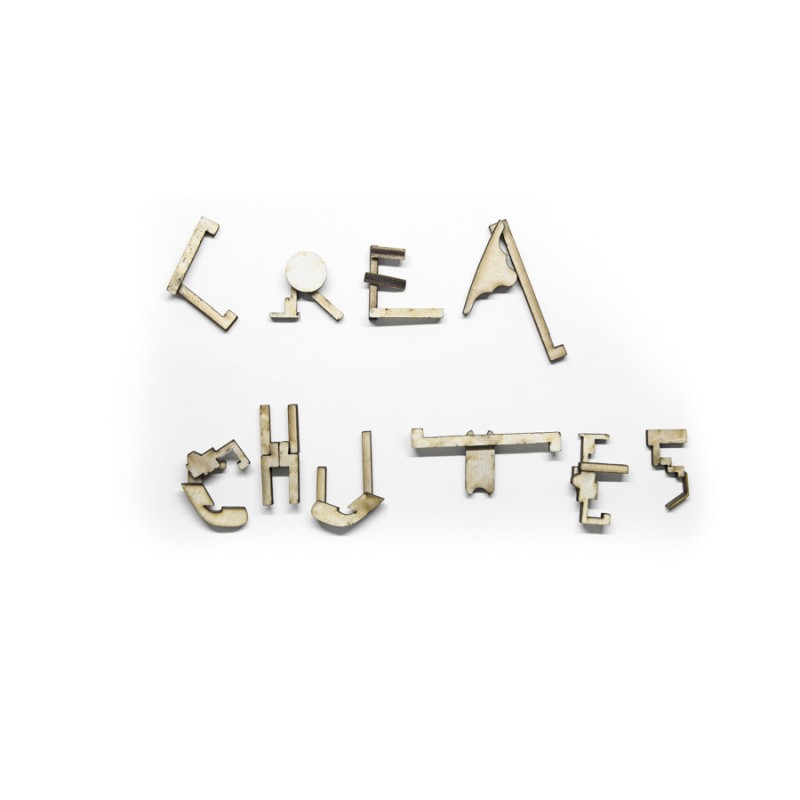 Ethisches Holzspiel Créachutes Nkd Puzzle NKD Puzzle - 6