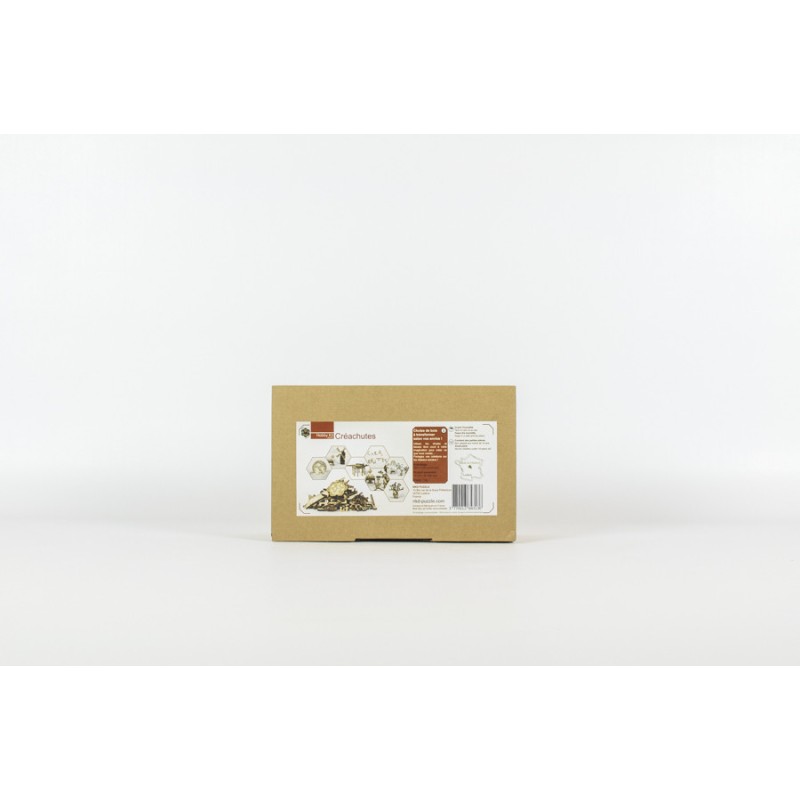 Ethisches Holzspiel Créachutes Nkd Puzzle NKD Puzzle - 7