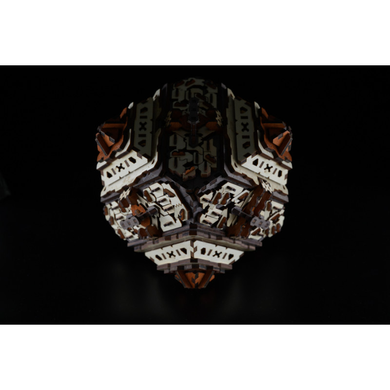 Puzzle box T E T R A