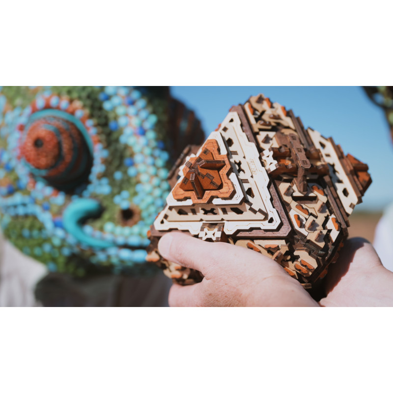 Kit Puzzle Box Tetra NKD Puzzle - 1