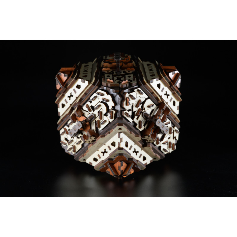 Kit Puzzle Box Tetra NKD Puzzle - 2