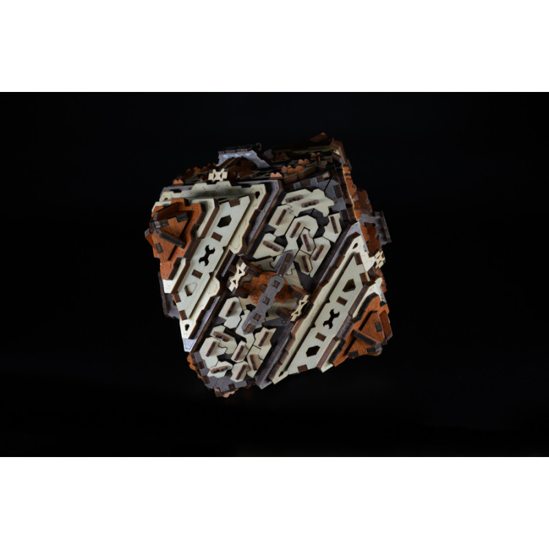 Kit Puzzle Box Tetra NKD Puzzle - 3