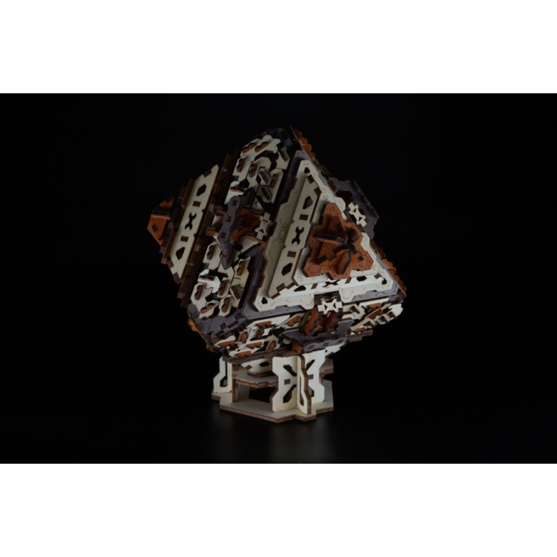 Kit Puzzle Box Tetra NKD Puzzle - 4