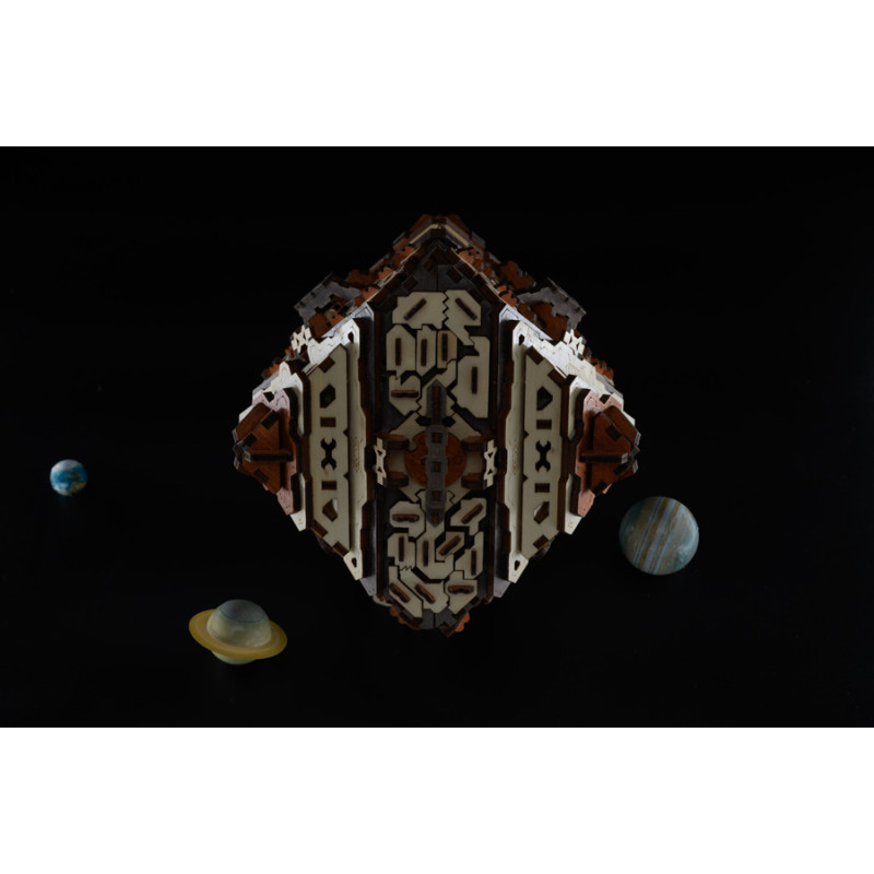 Kit Puzzle Box Tetra NKD Puzzle - 5